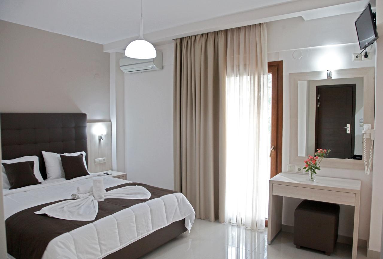 Kochili Seashell Apartments Сиври Экстерьер фото