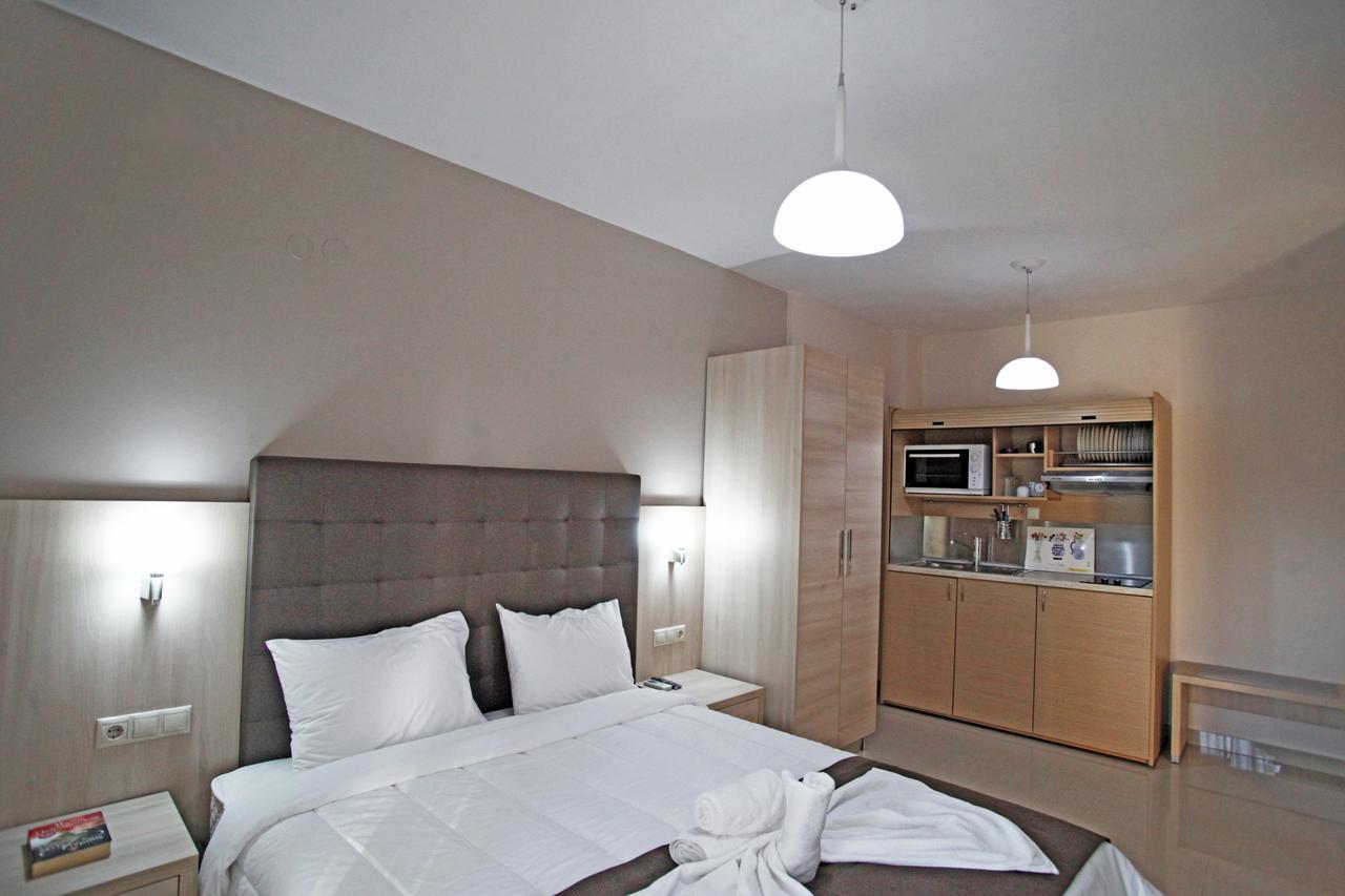 Kochili Seashell Apartments Сиври Экстерьер фото
