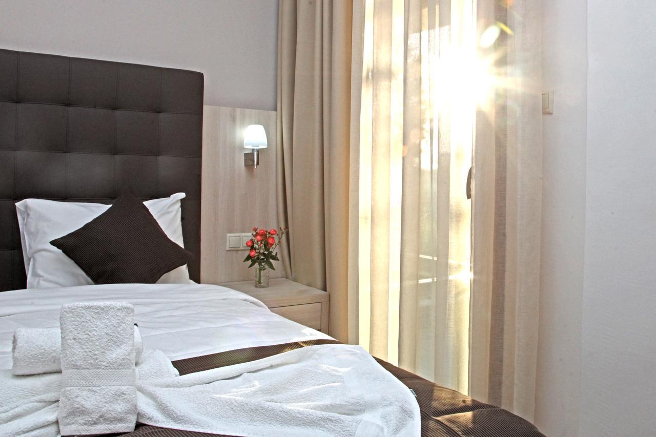 Kochili Seashell Apartments Сиври Экстерьер фото