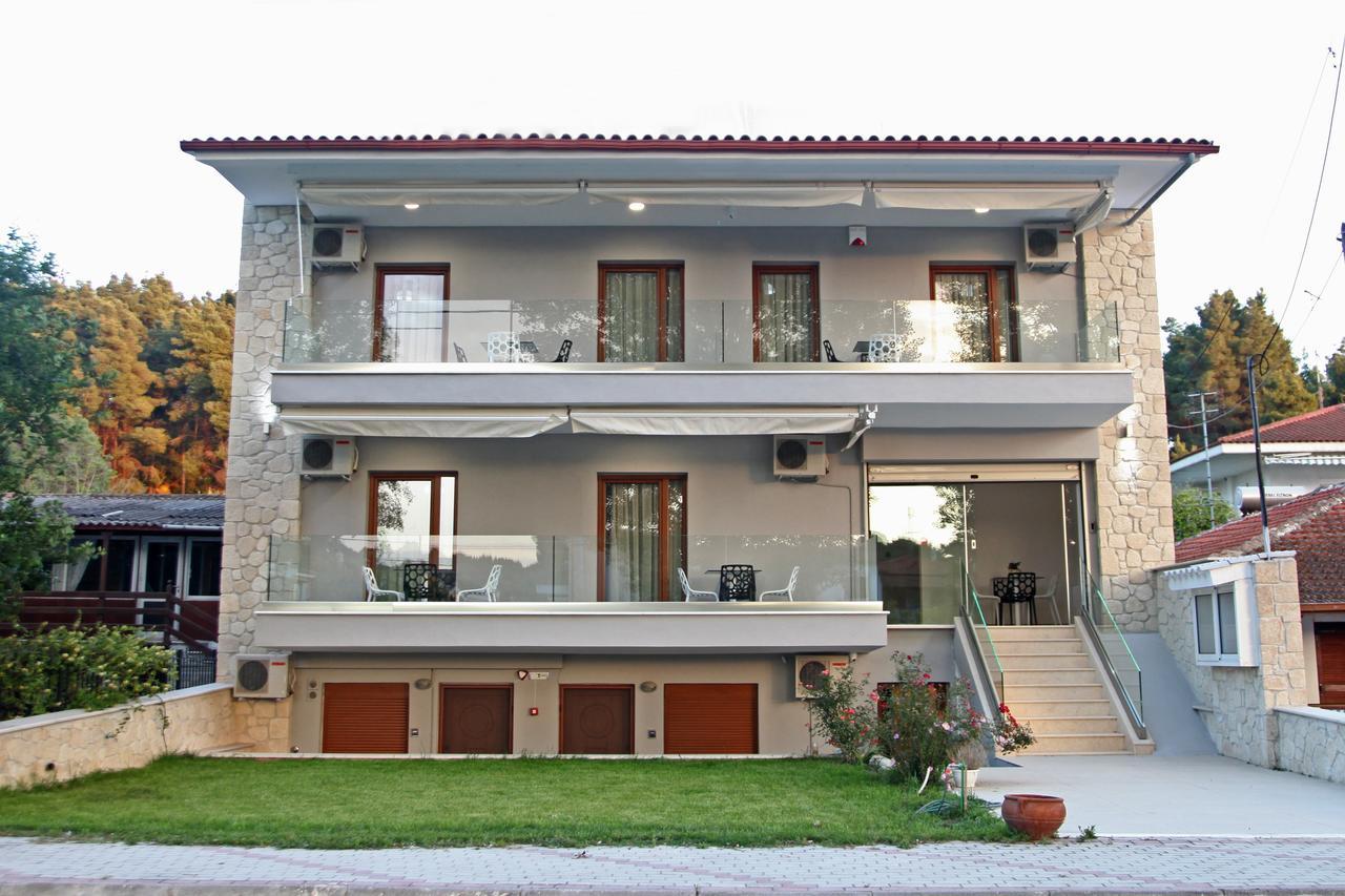 Kochili Seashell Apartments Сиври Экстерьер фото